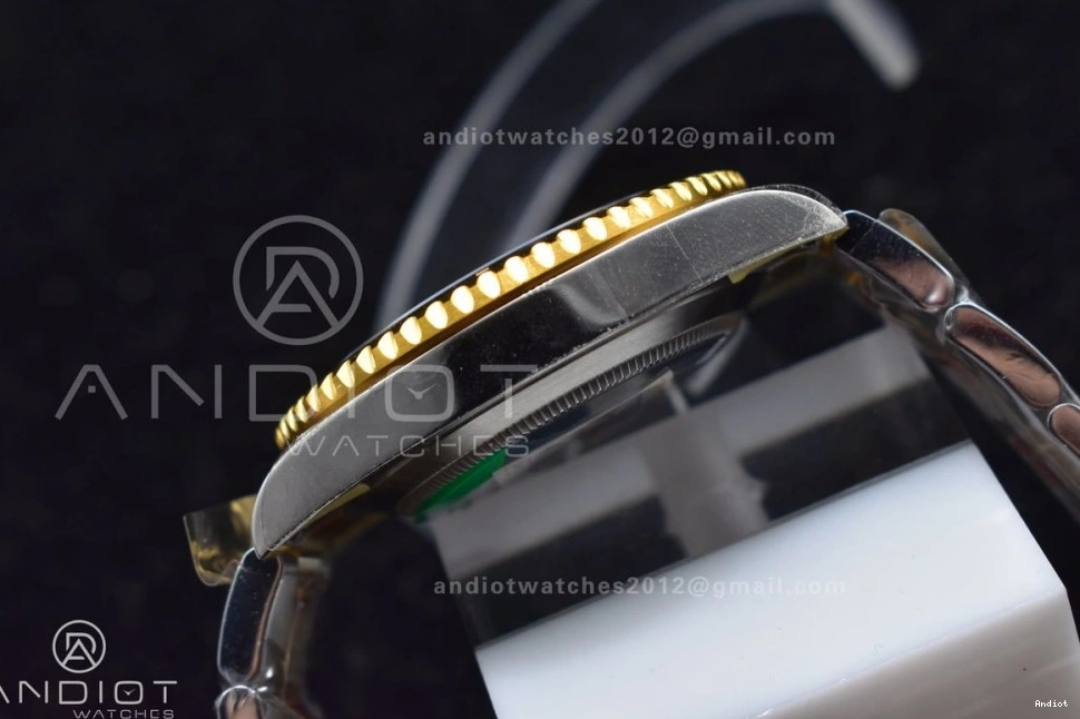 YG LN 116613 Edition 904L Steel 3135 SS Submariner Black Best Ceramic King1:1 0308